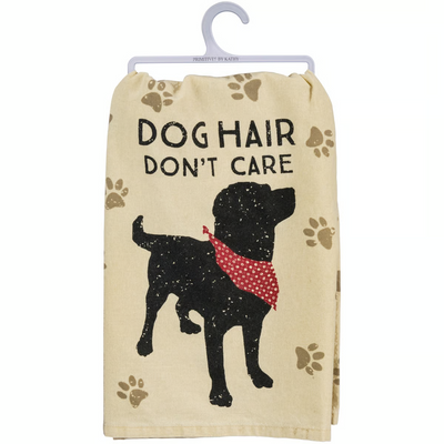 Dog Hair Don't Care Kitchen Towel