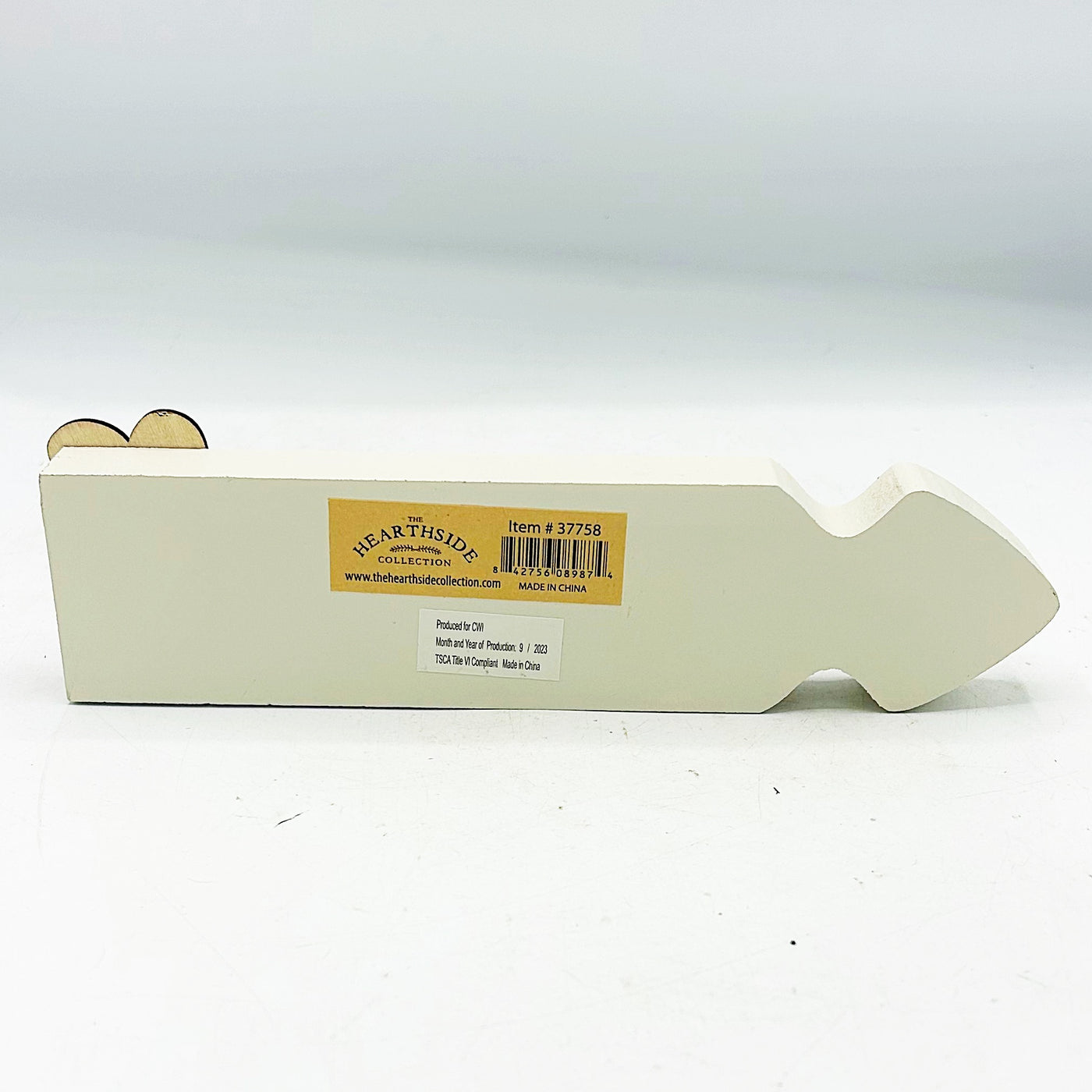 💙 Carrot Cottage Arrow Wooden Sitter Sign