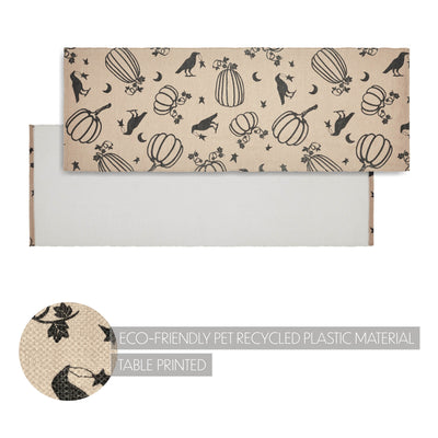 Raven Harvest Indoor/Outdoor Rug 17" x 48"