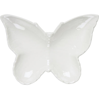 Butterfly Ceramic Trinket Tray