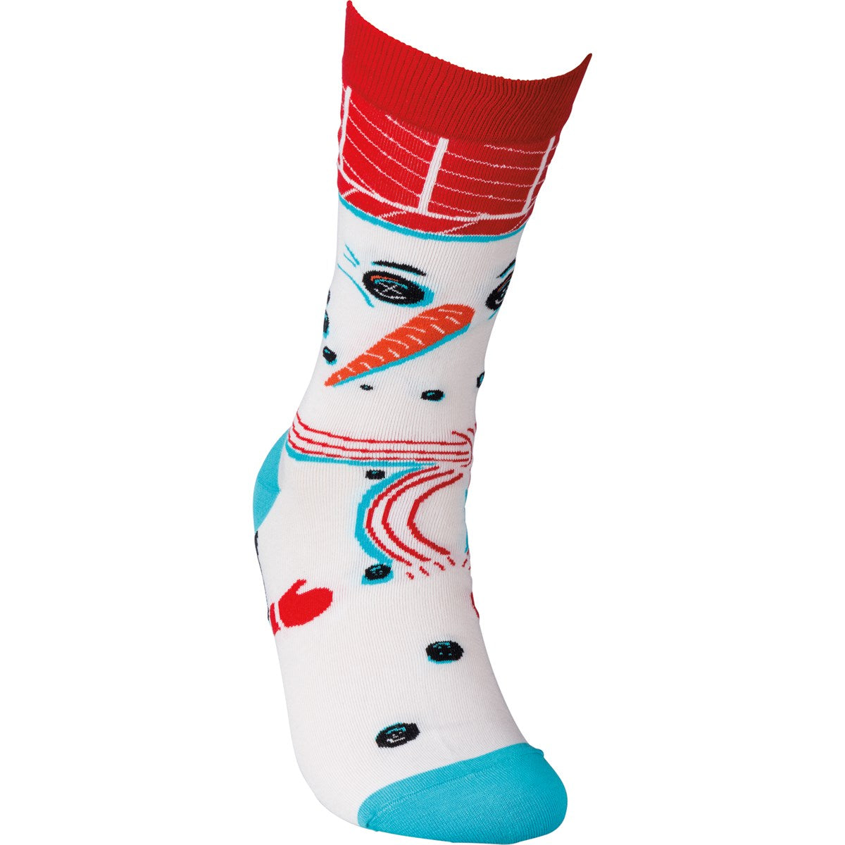 Jolly Snowman Novelty Christmas Socks