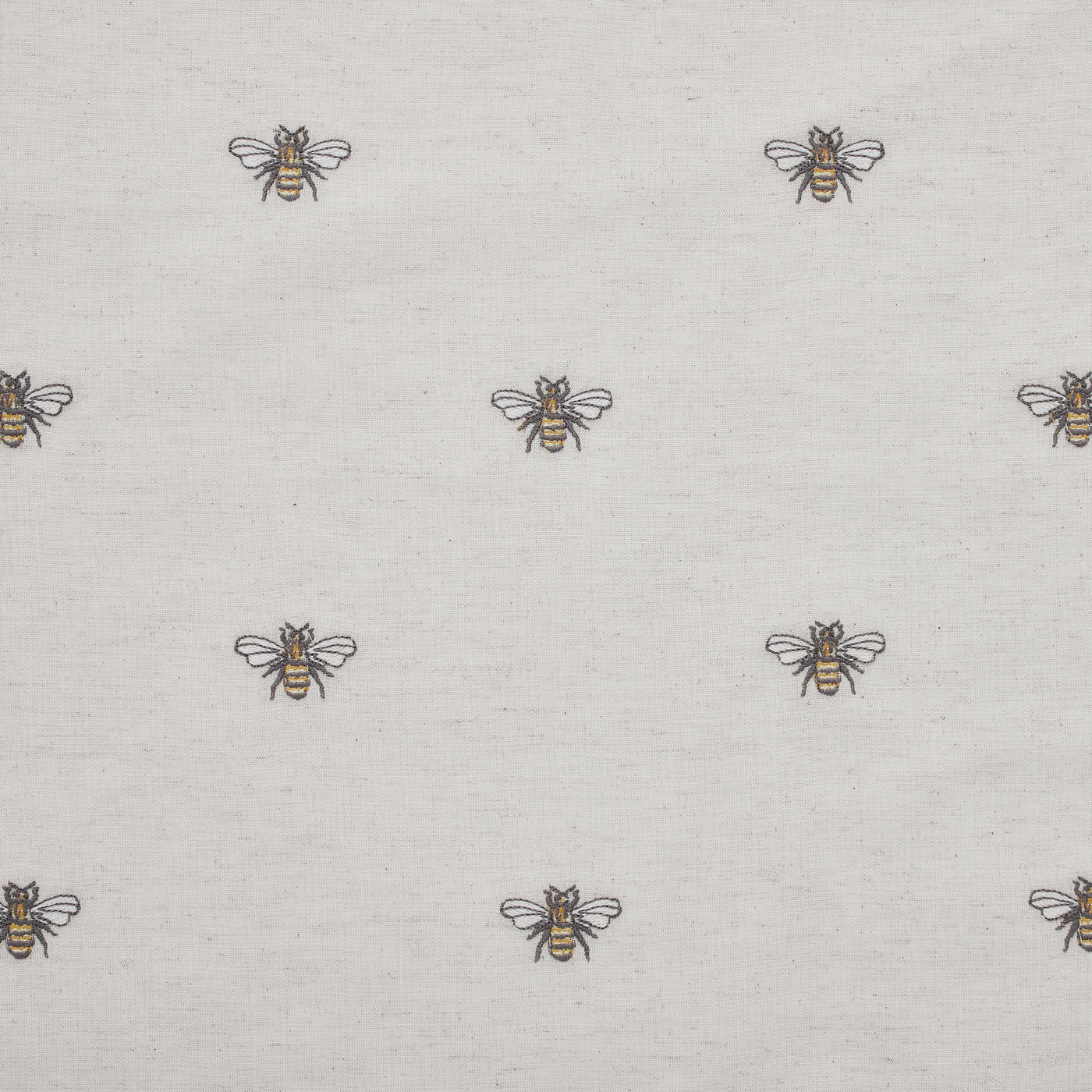Set of 6 Embroidered Bee Placemats