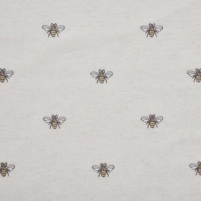 Set of 6 Embroidered Bee Placemats