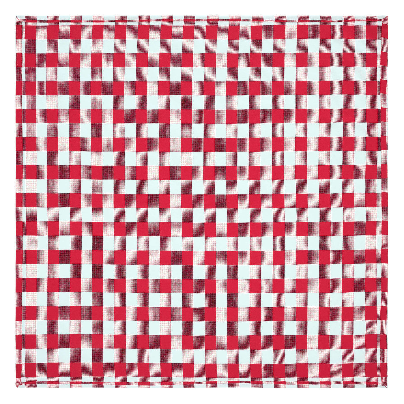 Buffalo Check Red 40" Table Topper