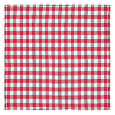 Buffalo Check Red 40" Table Topper