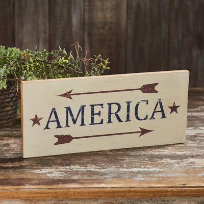 America Red Arrows 16" Wooden Sign