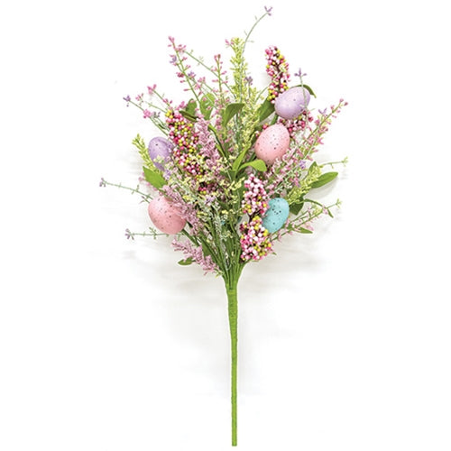 Easter Egg Hunt 22" Faux Floral Bush