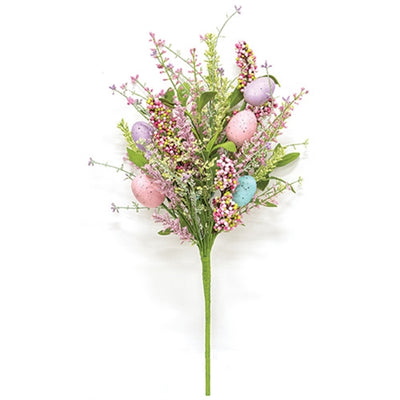 Easter Egg Hunt 22" Faux Floral Bush