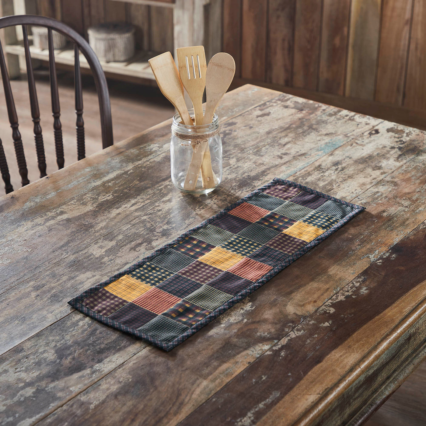 Heritage Farms Quilted 24" Table Runner