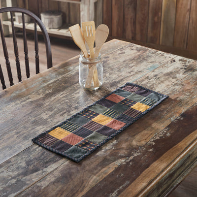 Heritage Farms Quilted 24" Table Runner