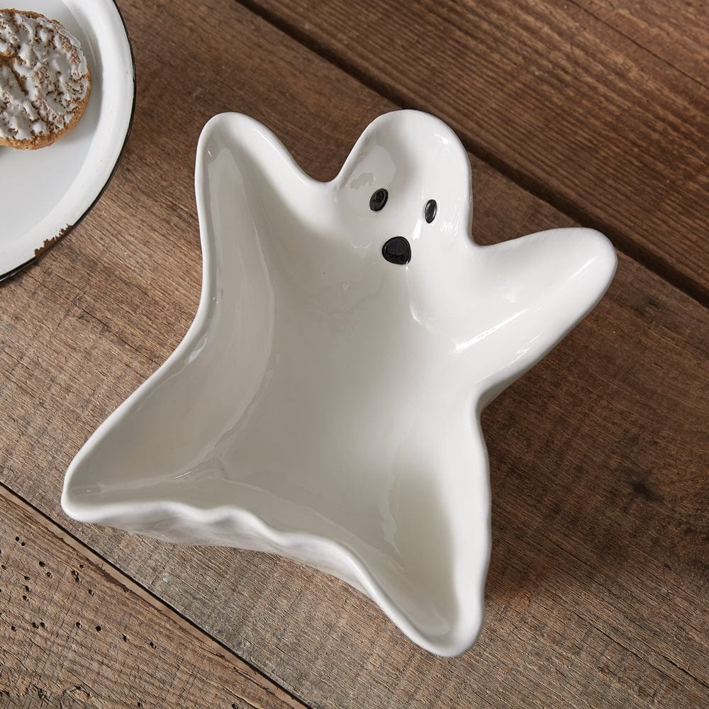 Ghost Porcelain Candy Dish