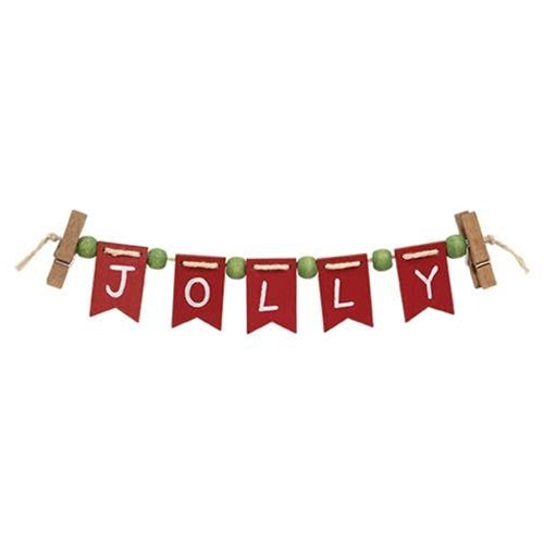 🎄💙 Jolly Mini Clip 9.75" Banner