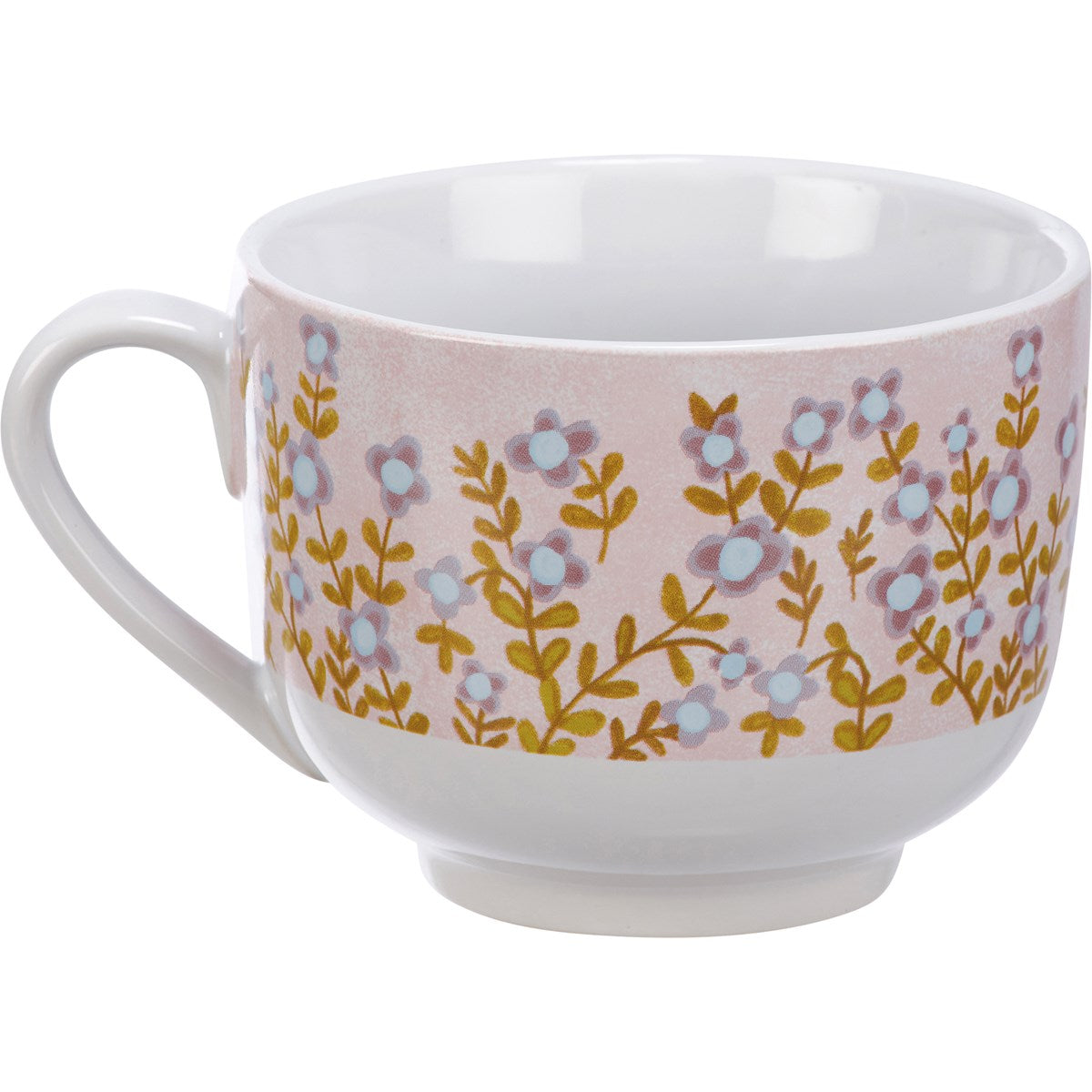 A Cup Of Healing Mug Floral 20 oz