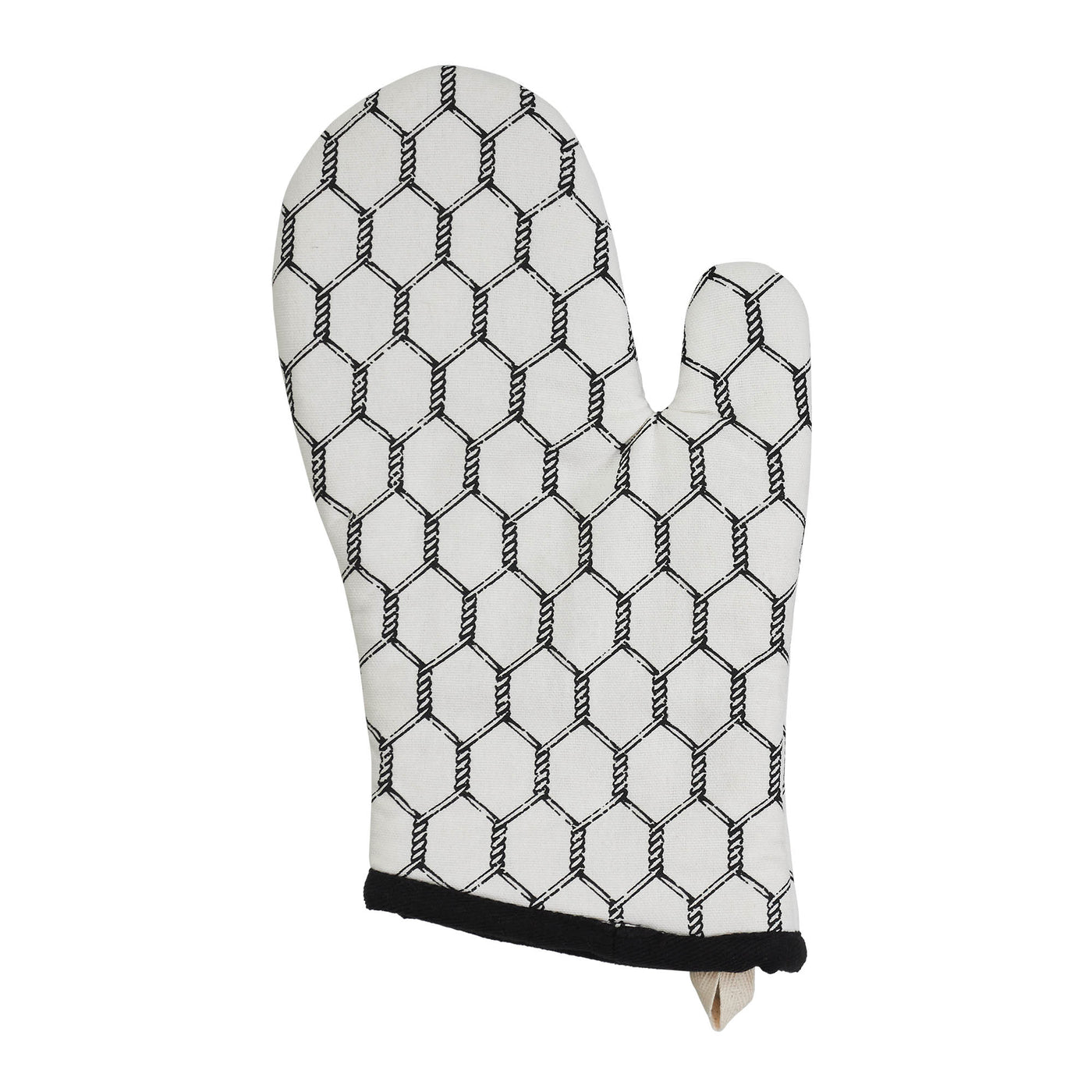 Down Home Rooster Oven Mitt