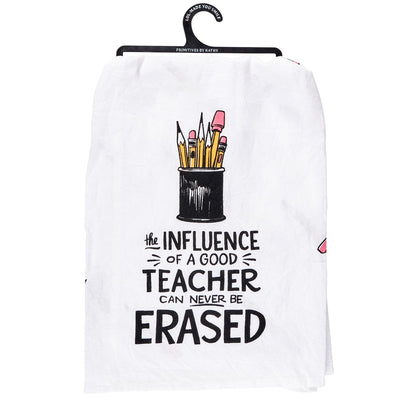 Influence of a Good Teacher Can Never Be Erased Kitchen Towel