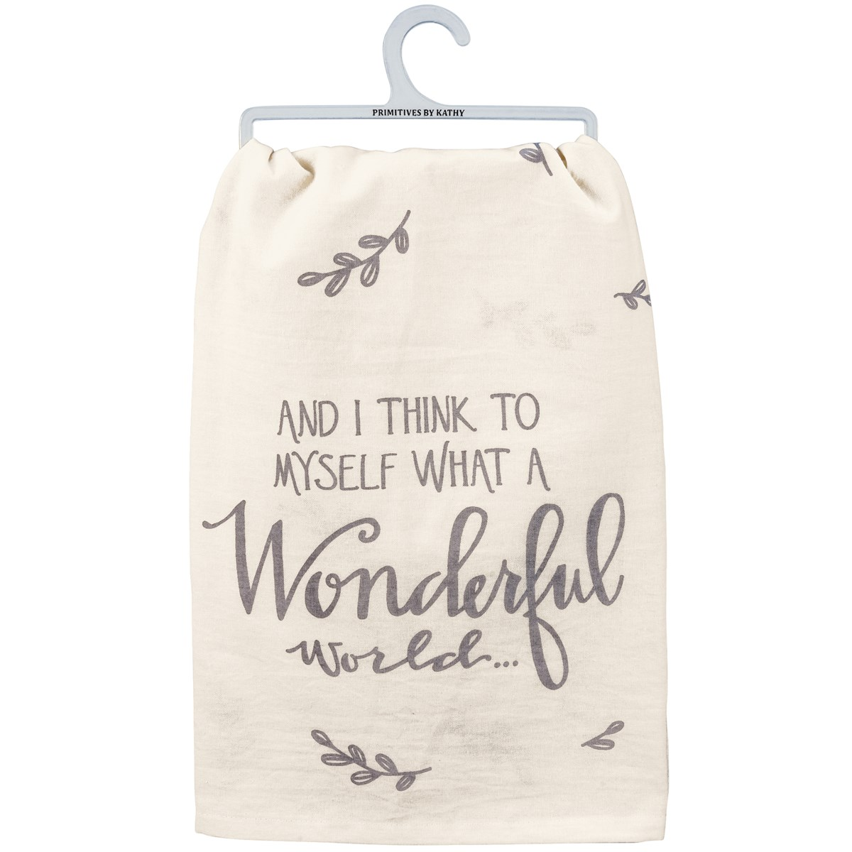 What A Wonderful World Kitchen Towel