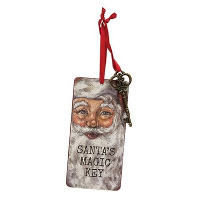 HAPPY BIRTHDAY🎂 💙 Santa's Magic Key Ornament