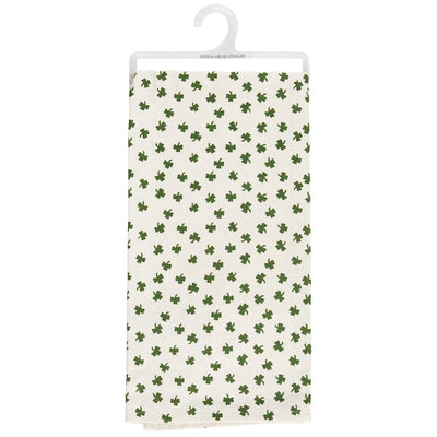 Happy Go Lucky St Patrick's Day Kitchen Towel