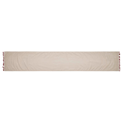 Grateful Thankful Blessed Pumpkins 72" Table Runner