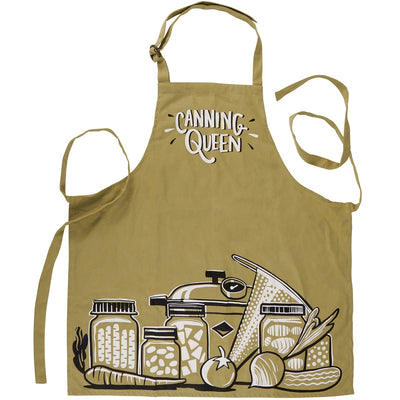 Canning Queen Apron with Pockets