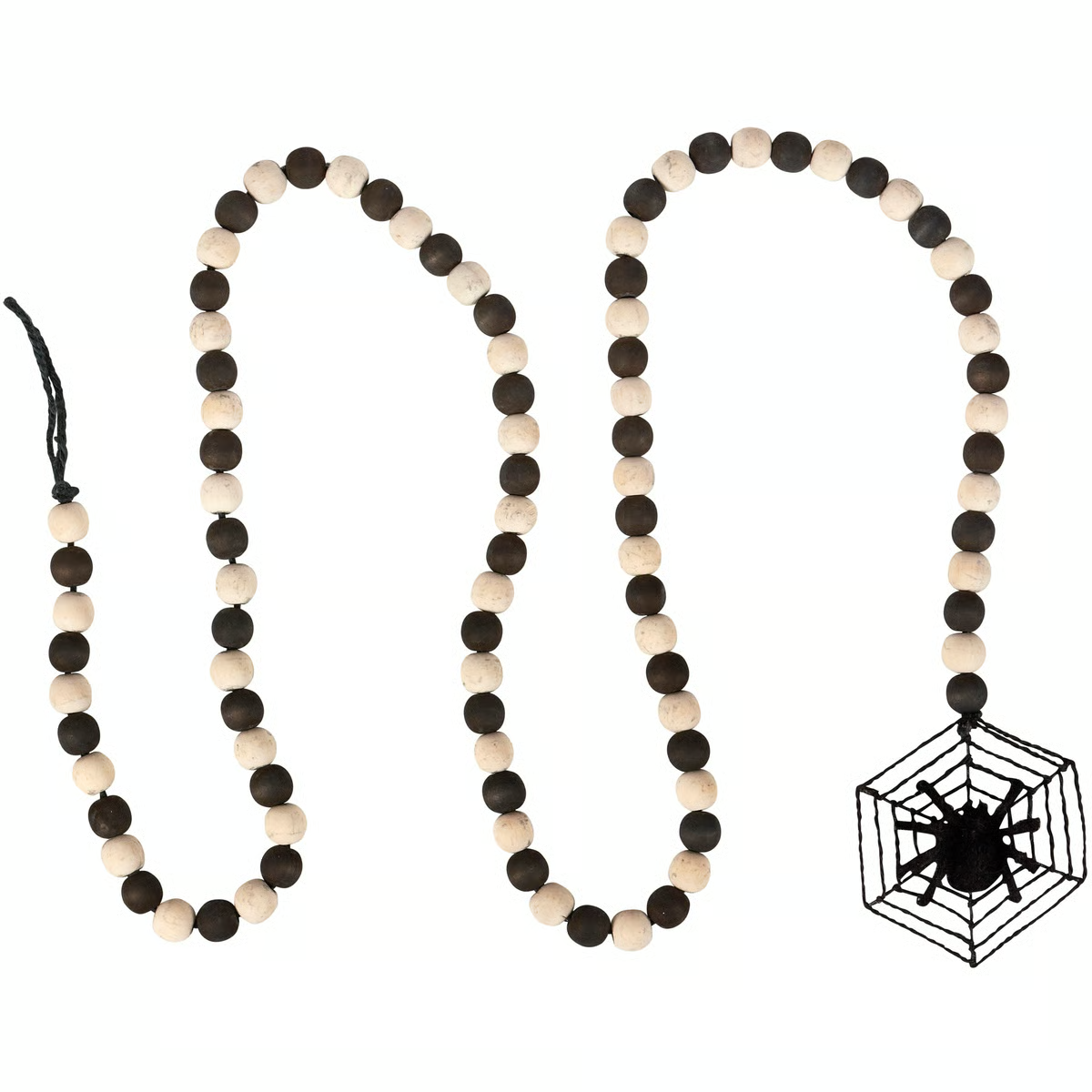 💙 Spider Web Beaded Halloween Garland