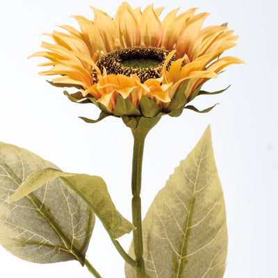 💙 Sunflower 28" Faux Floral Stem