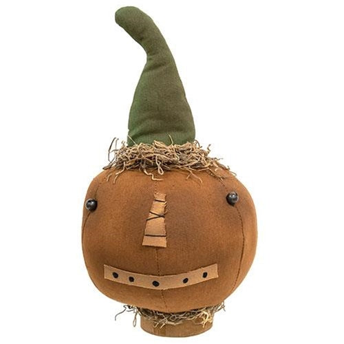 Stuffed Primitive Jack Head with Base