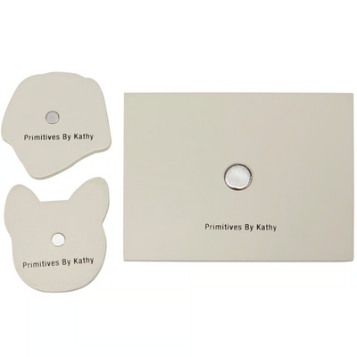 Dogs Welcome People Tolerated Magnet Set