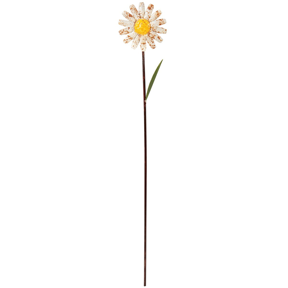 Rustic Daisy 15" Metal Pick