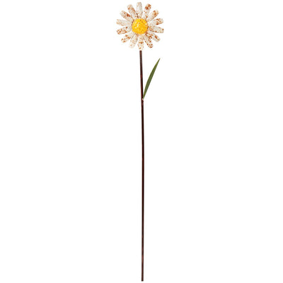 Rustic Daisy 15" Metal Pick