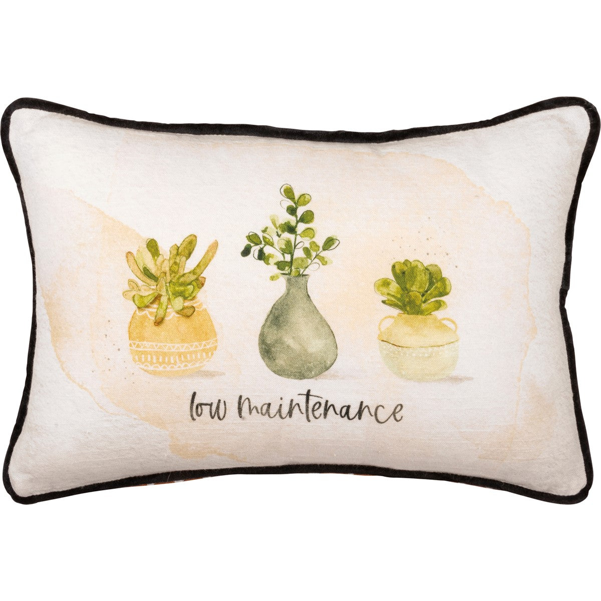 Surprise Me Sale 🤭 Low Maintenance Houseplants Throw Pillow
