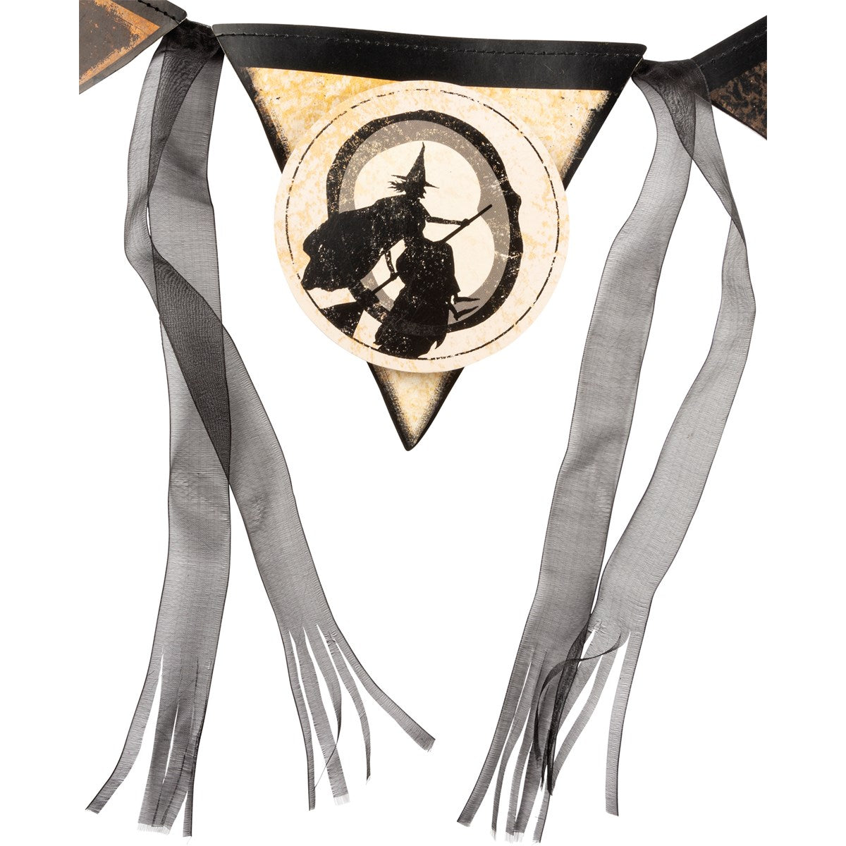 Halloween Vintage-Style Pennant Banner 60"