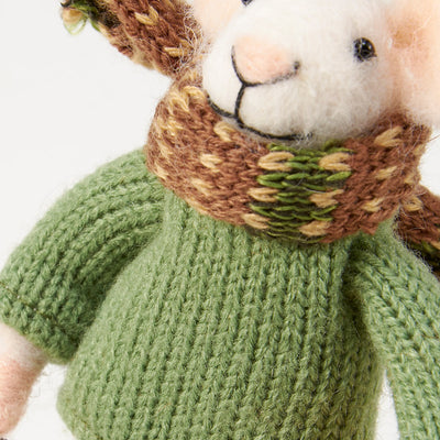 Give Thanks Mouse Fall Felt Critter