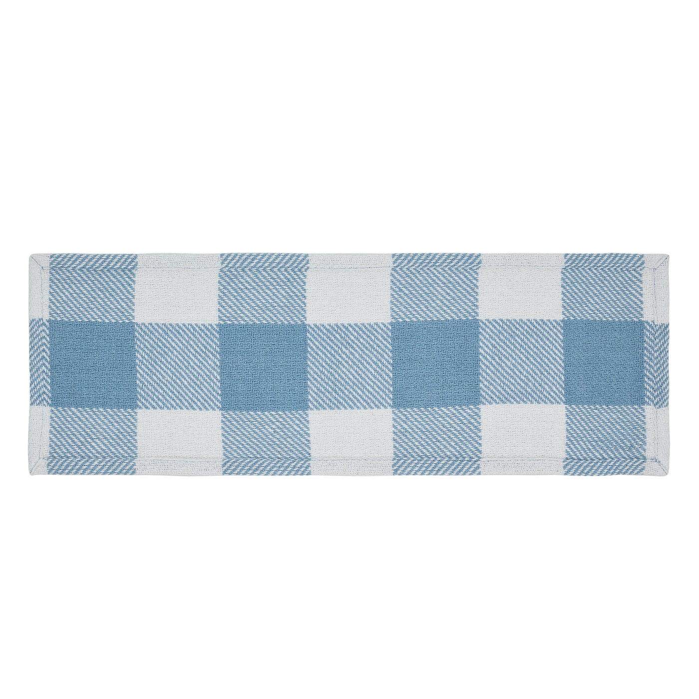 Annie Buffalo Blue Check 24" Table Runner