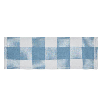 Annie Buffalo Blue Check 24" Table Runner