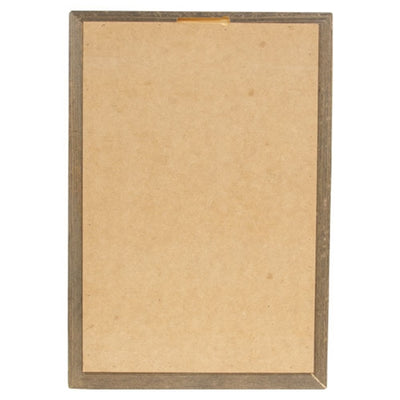 Santa At the Window Merry Christmas 18" Framed Print