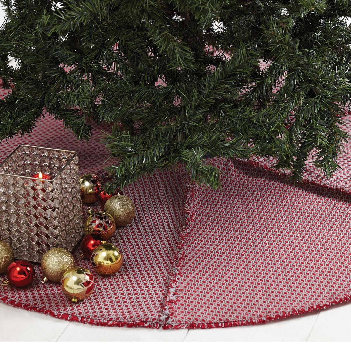 Tannen Christmas Tree Skirt 48" Diameter