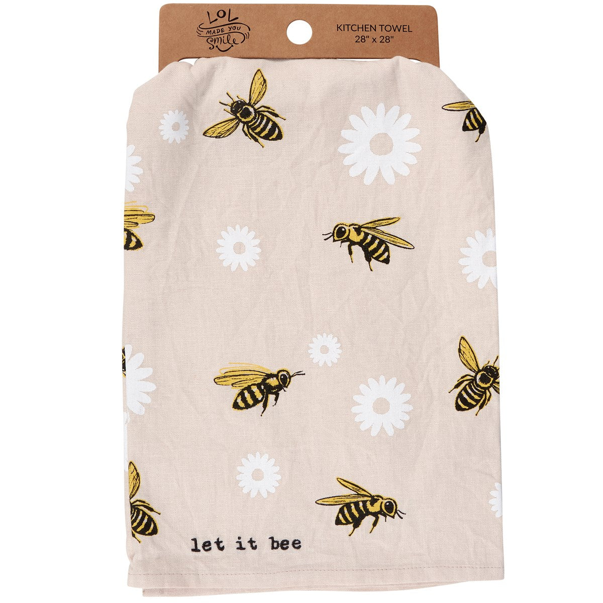 💙 Let It Bee Kitchen Towel