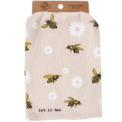 💙 Let It Bee Kitchen Towel