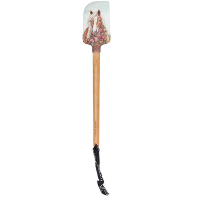 Floral Pony Silicone Kitchen Spatula