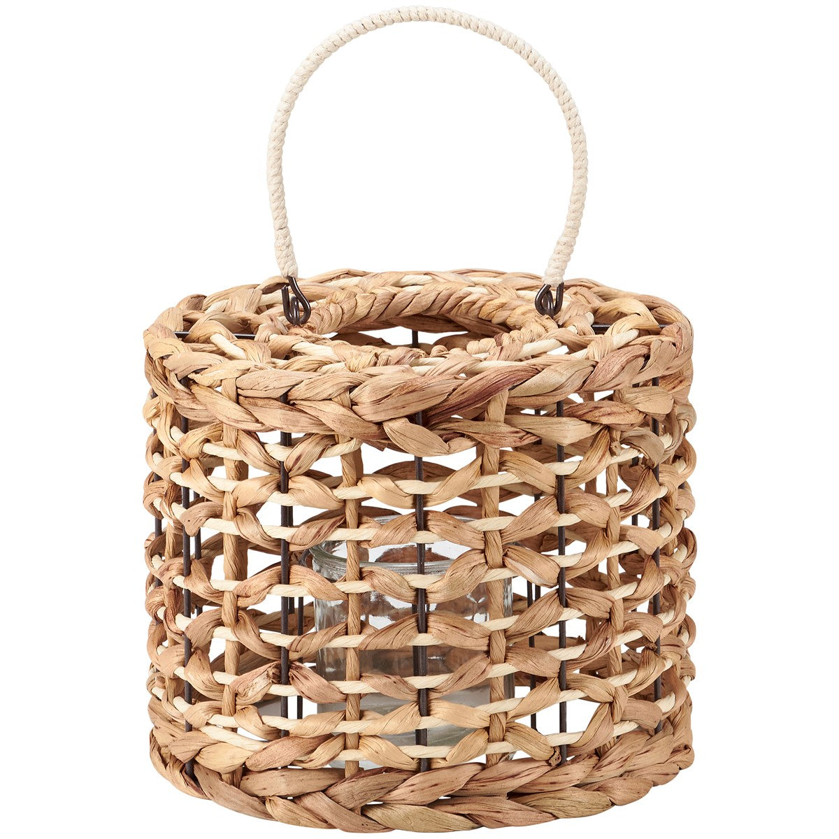 Raffia Woven Natural Style Lantern