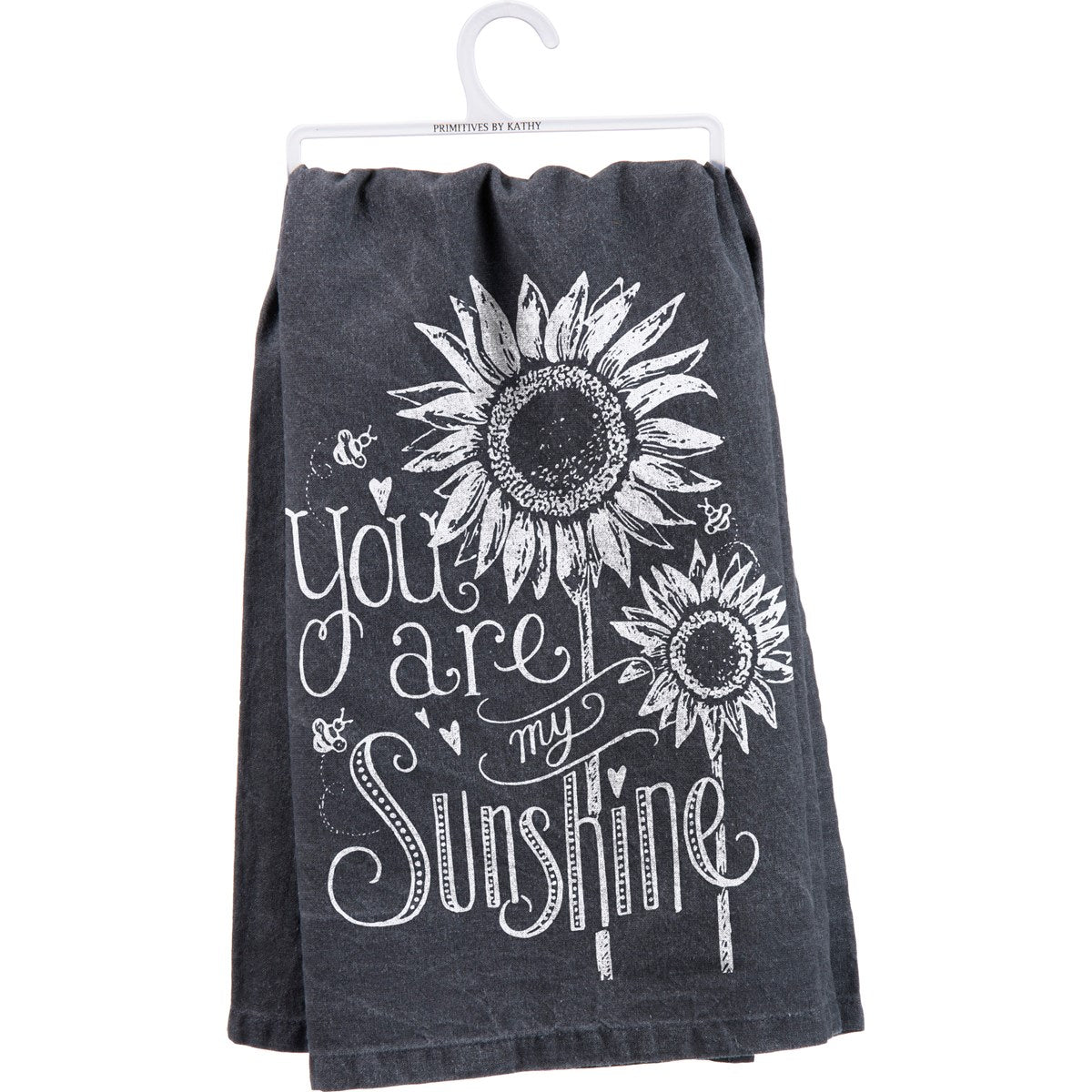 You Are My Sunshine Chalk Style Kitchen Towel