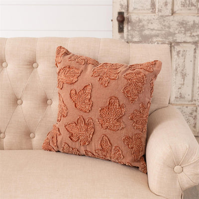 Stonewashed Fall Leaves 18" Accent Pillows