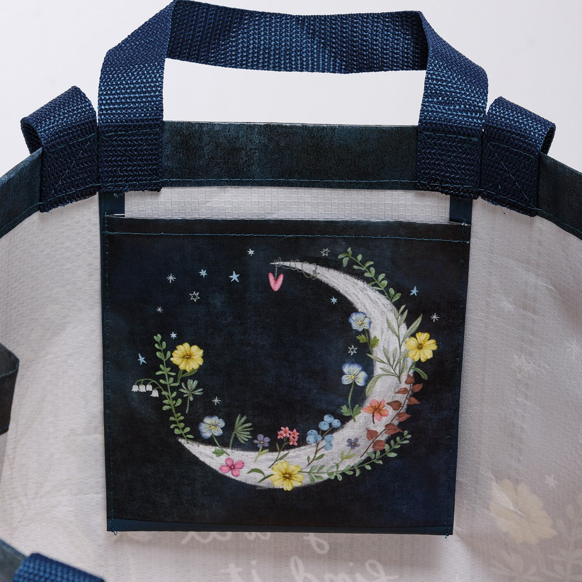 Look For Magic And Beauty Reusable Market Tote