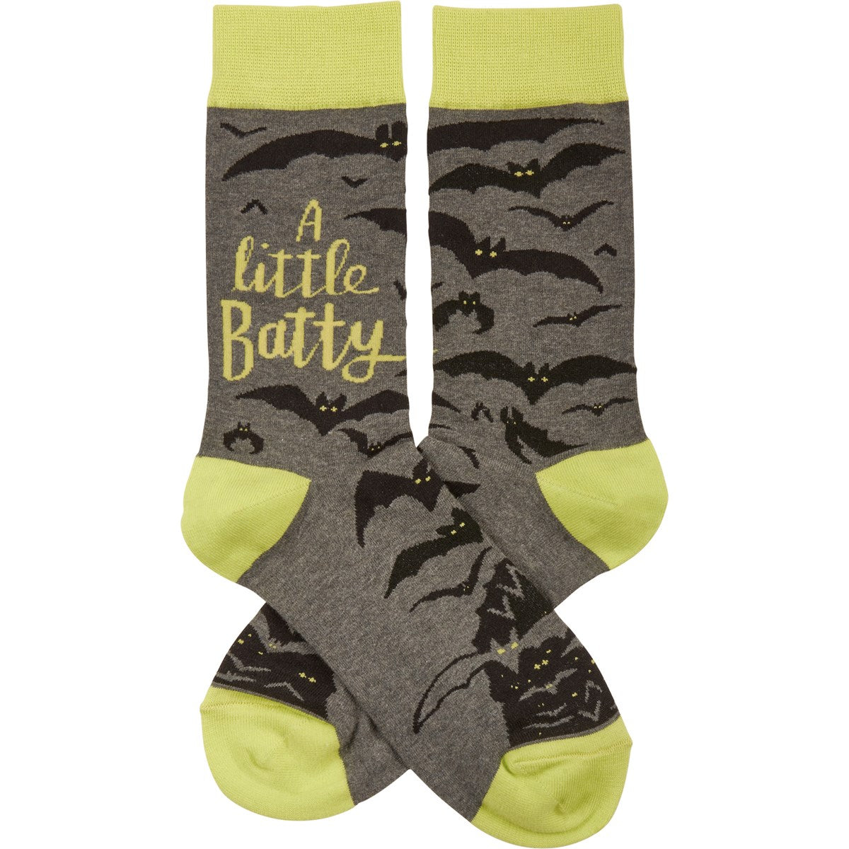 A Little Batty Fun Halloween Novelty Socks