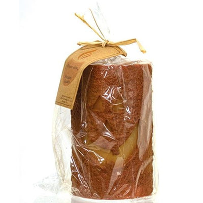 Jack O Lantern 5" Timer LED Pillar Candle