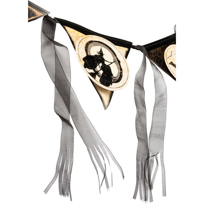 Halloween Vintage-Style Pennant Banner 60"