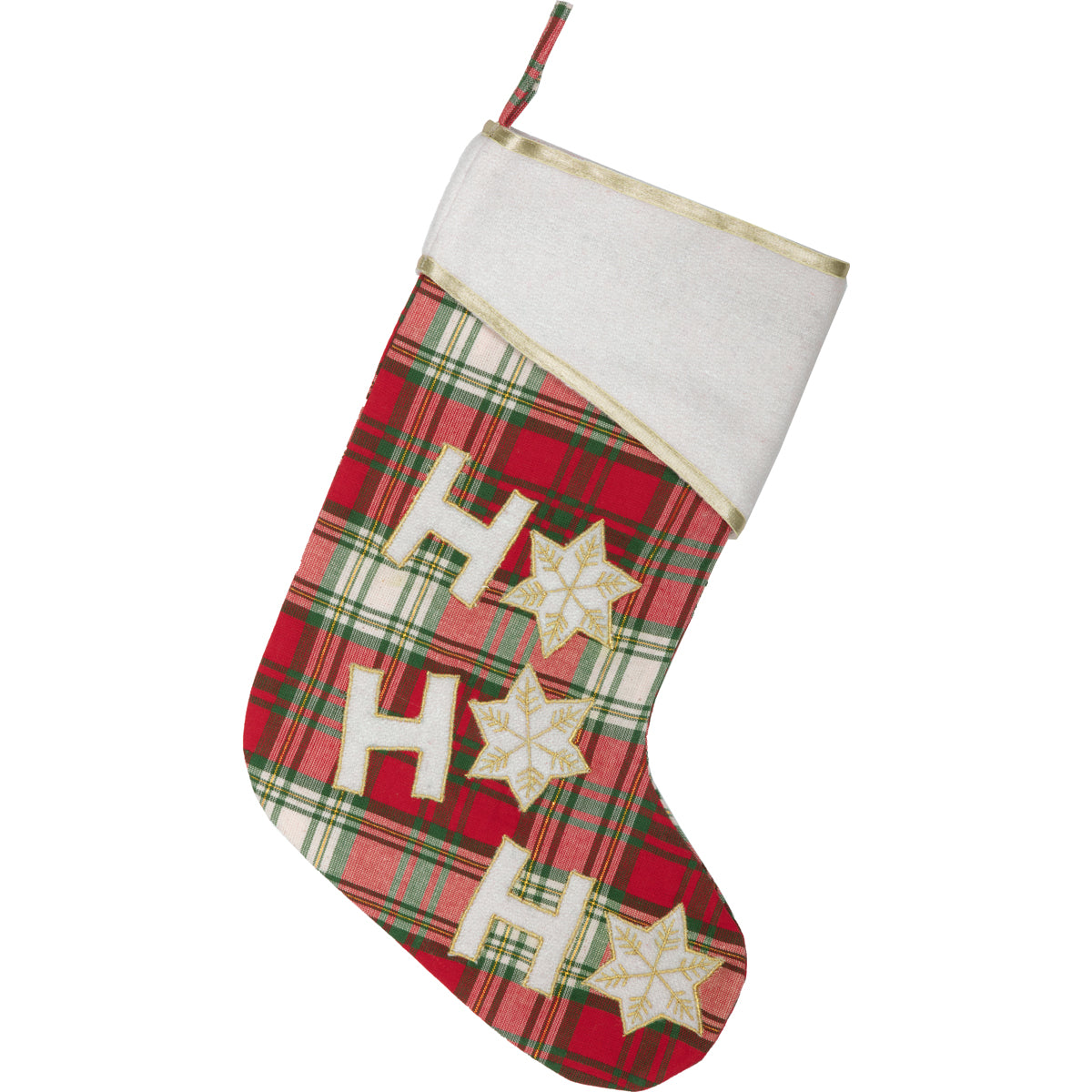 HO HO Holiday15" Christmas Stocking