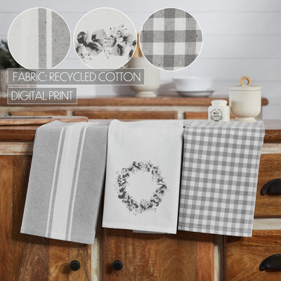 Finders Keepers Eucalyptus Tea Towel Set of 3