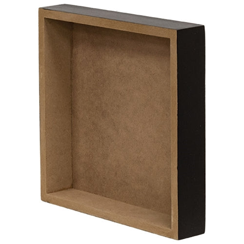 Autumn Leaves & Pumpkins Please 8" Box Sign